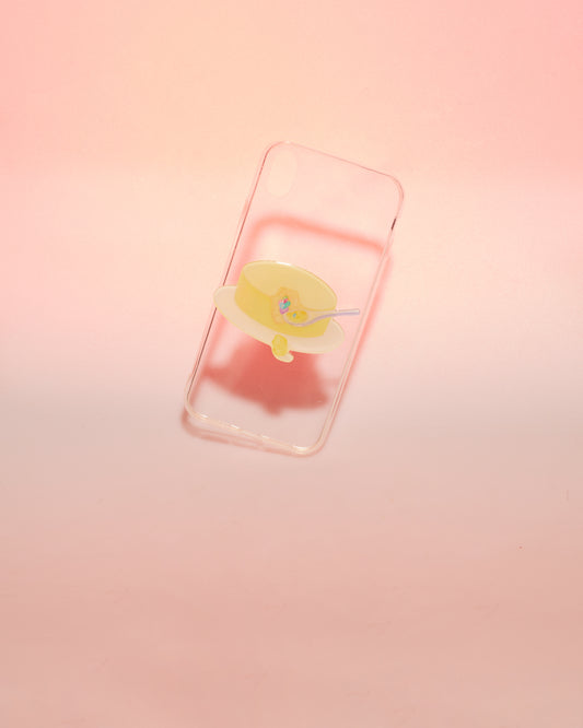 Tirezhong - Sticky Silicone Phone Grip (Softness of Cake)
