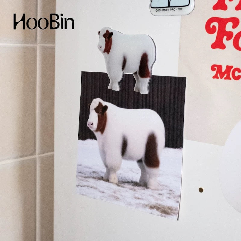 Hoobin - Calf Fridge Magnets (Set of 3)