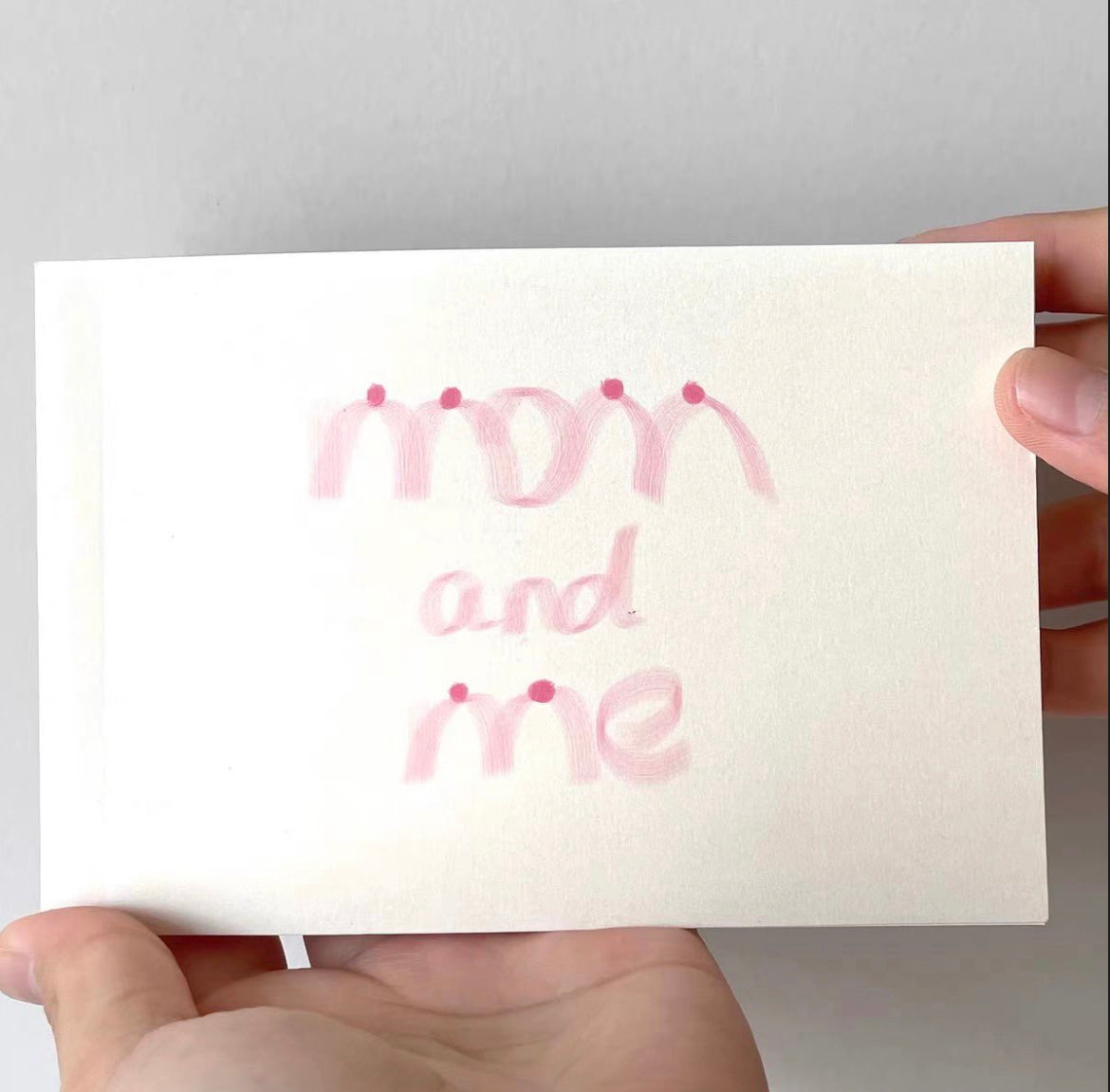 Tirezhong - HandFlipBook 'MoM and me'