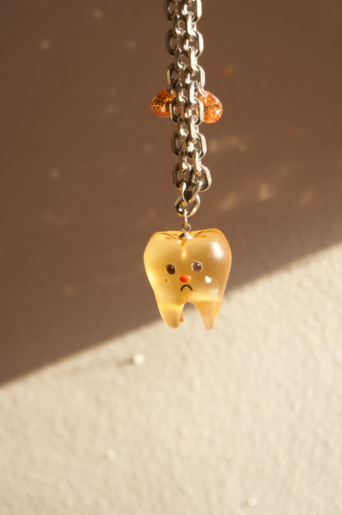 CanCanUniverse - 3D Printed Handmade Tooth Necklace