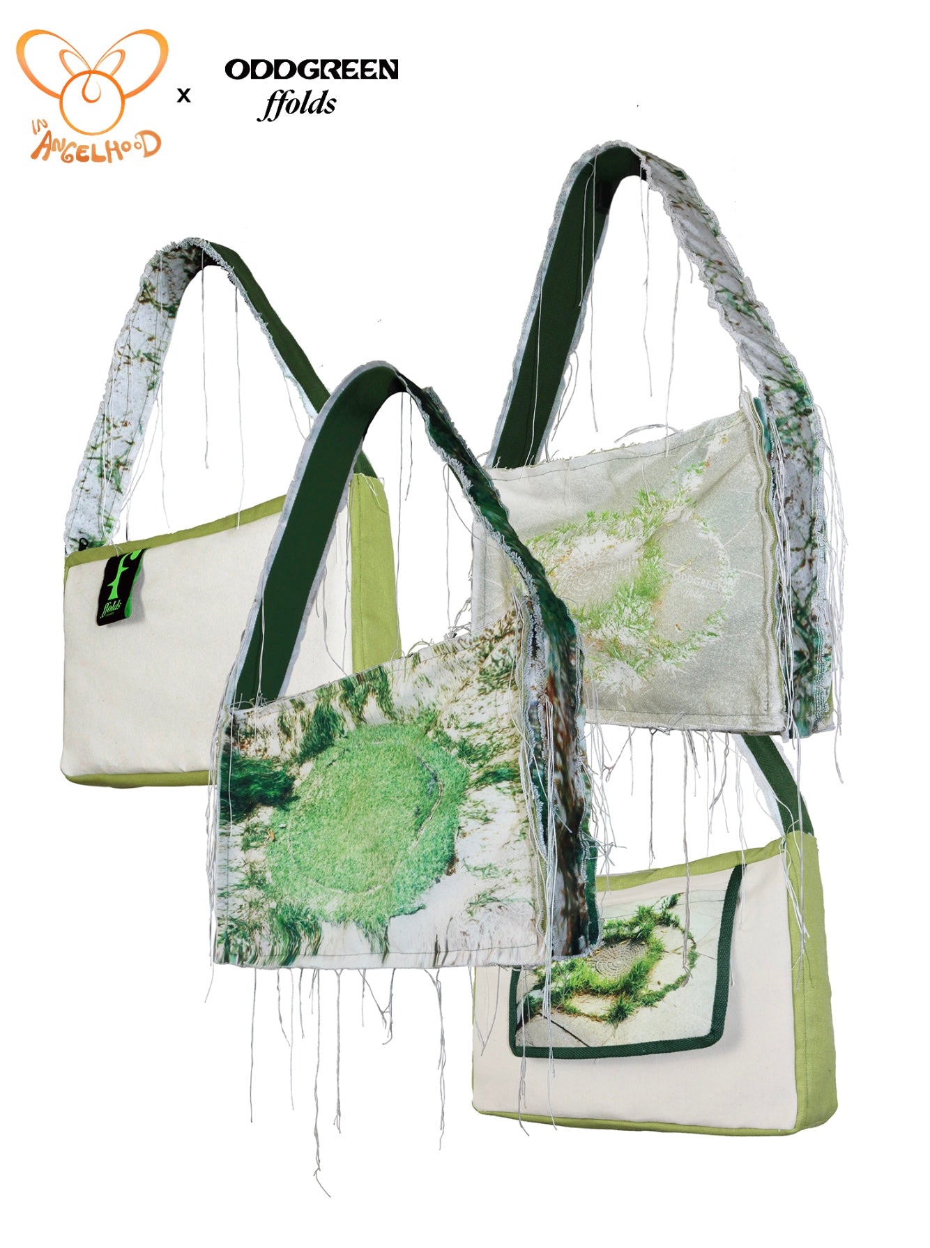 OddGreen - Canvas Bag (Tattered WildGrass)