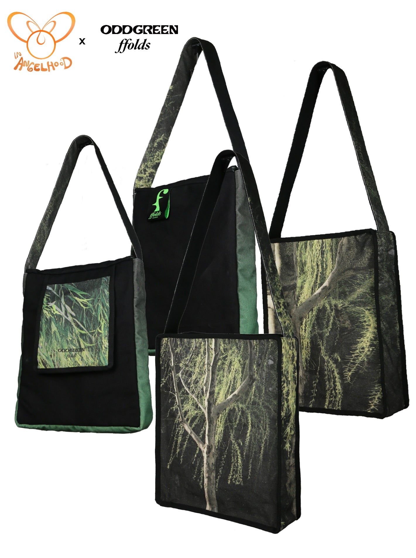 OddGreen - Canvas Bag (Willow Tree)