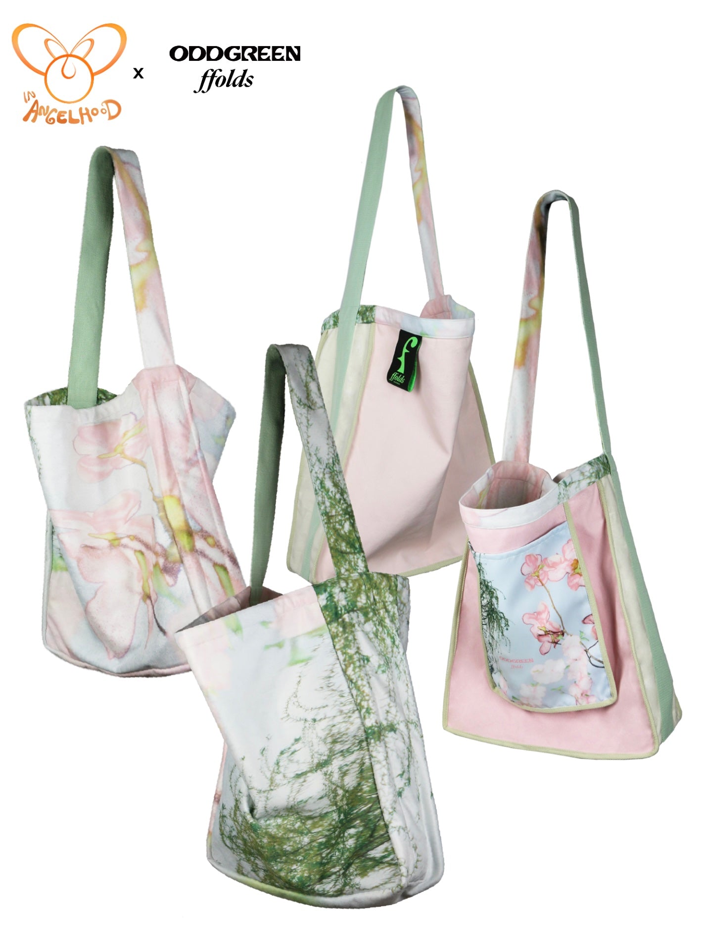 OddGreen - Canvas Bag (Sakura Orchid)