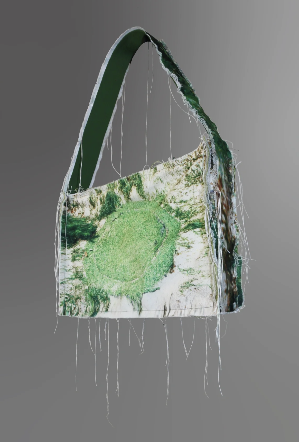 OddGreen - Canvas Bag (Tattered WildGrass)