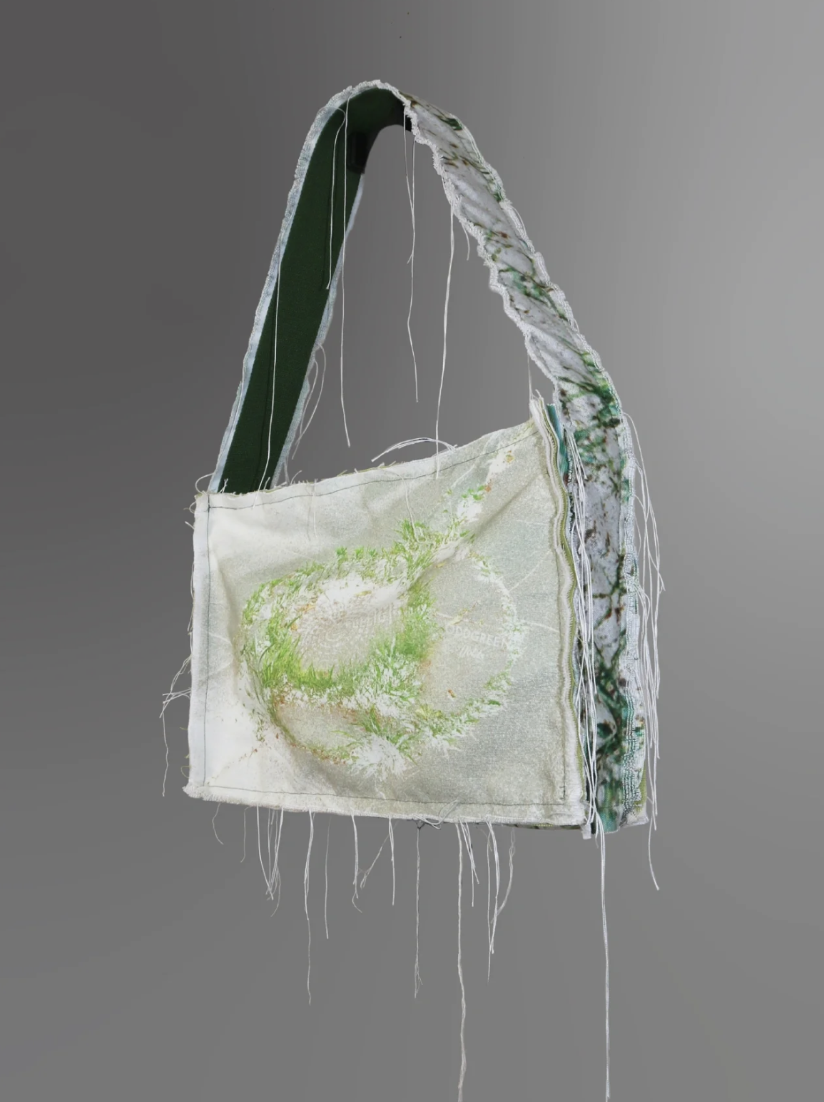 OddGreen - Canvas Bag (Tattered WildGrass)