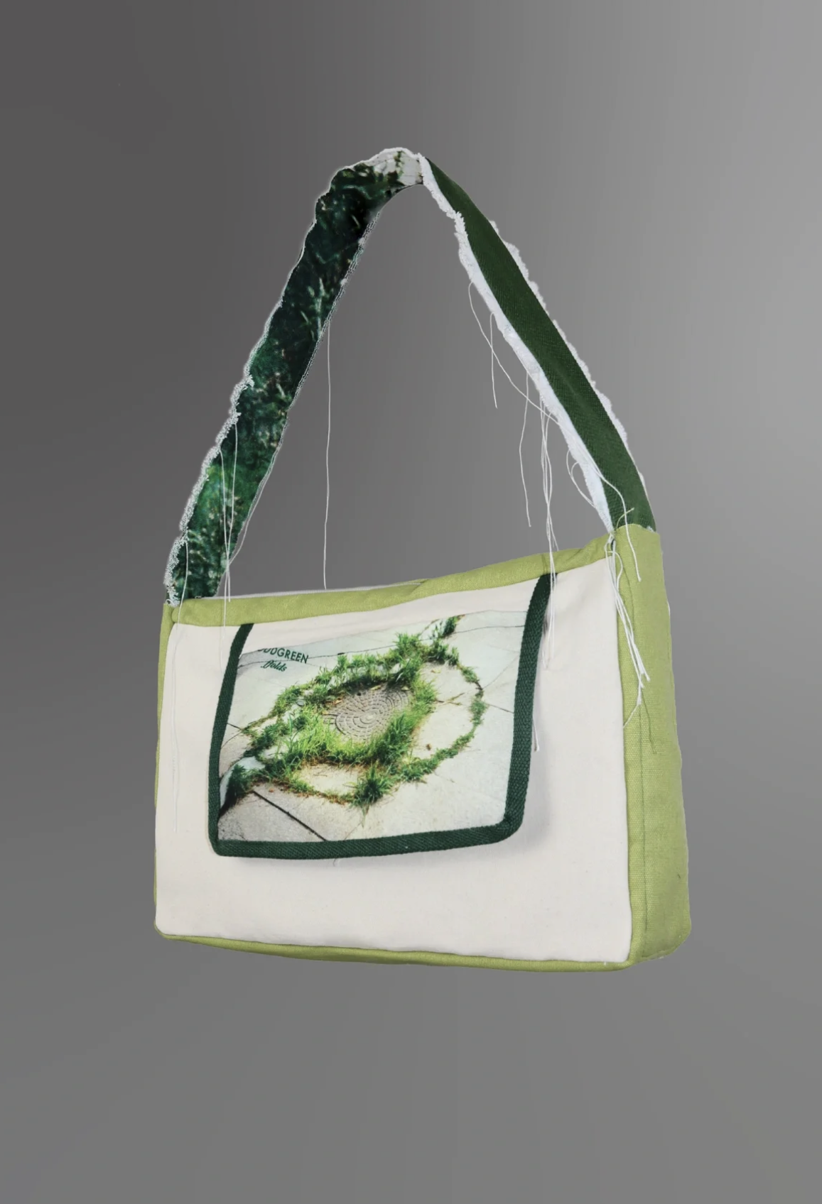 OddGreen - Canvas Bag (Tattered WildGrass)