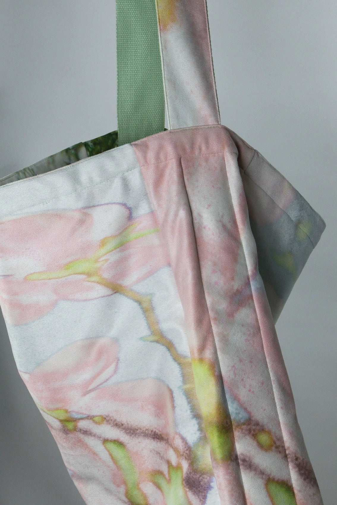 OddGreen - Canvas Bag (Sakura Orchid)