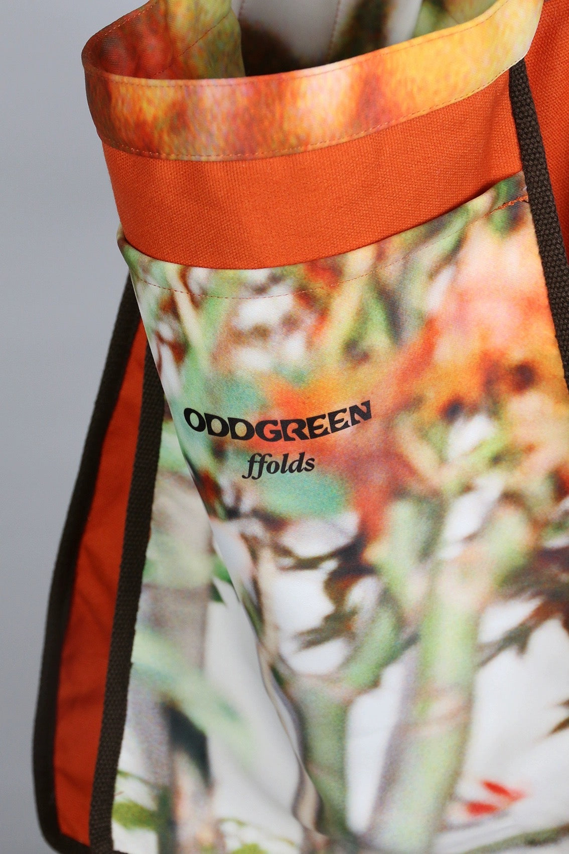 OddGreen - Canvas Bag (Red Maple)