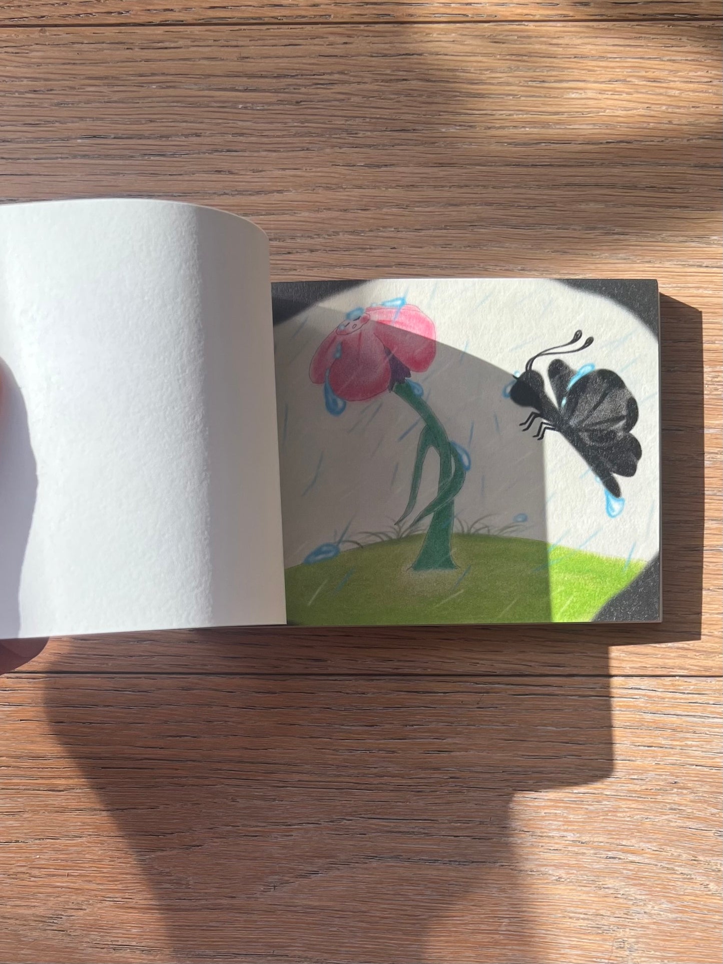 Tirezhong - HandFlipBook 'The Butterfly Grows Hand'