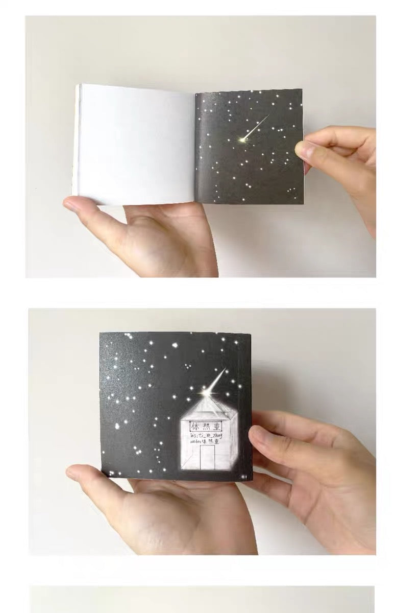 Tirezhong - HandFlipBook 'A Luminous House'