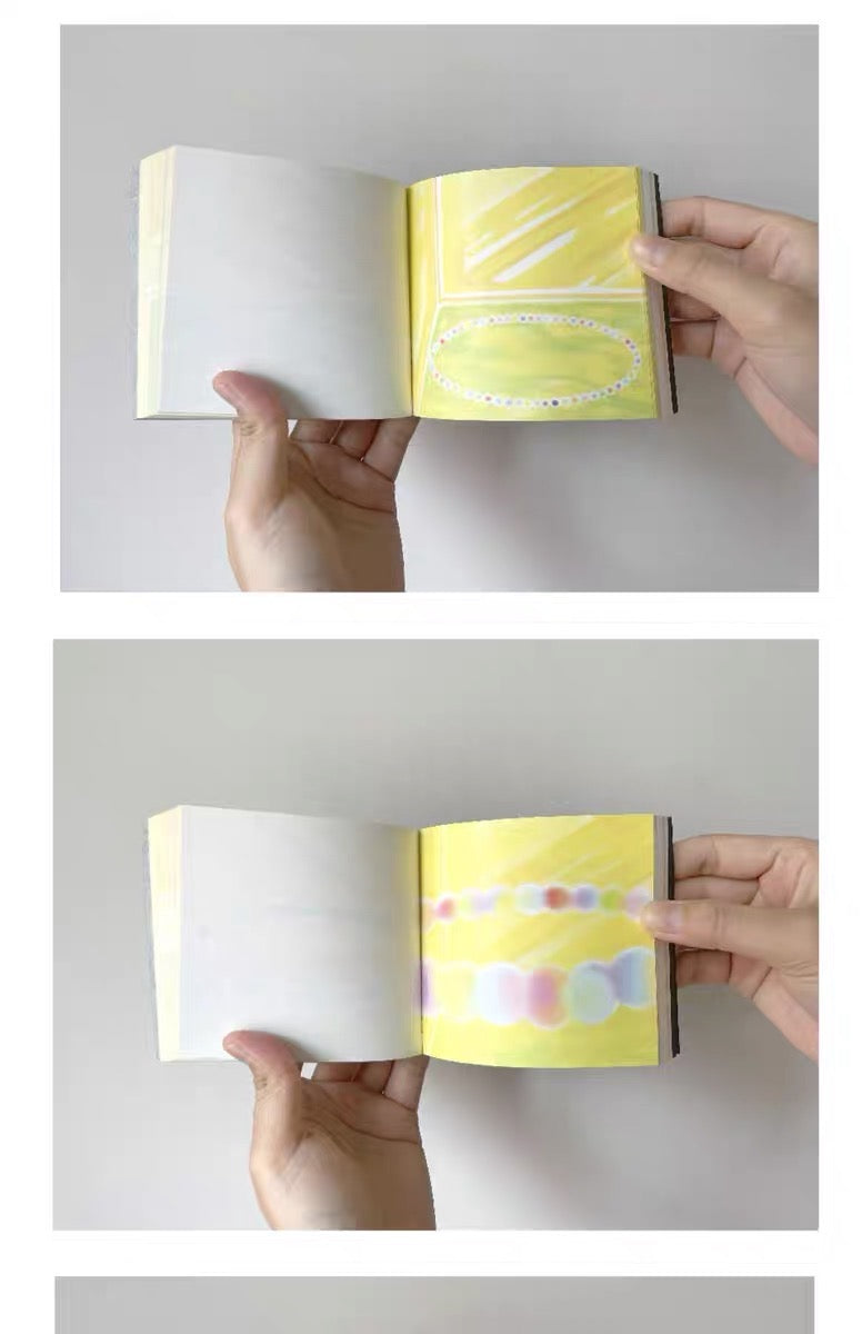 Tirezhong - HandFlipBook 'A Luminous House'