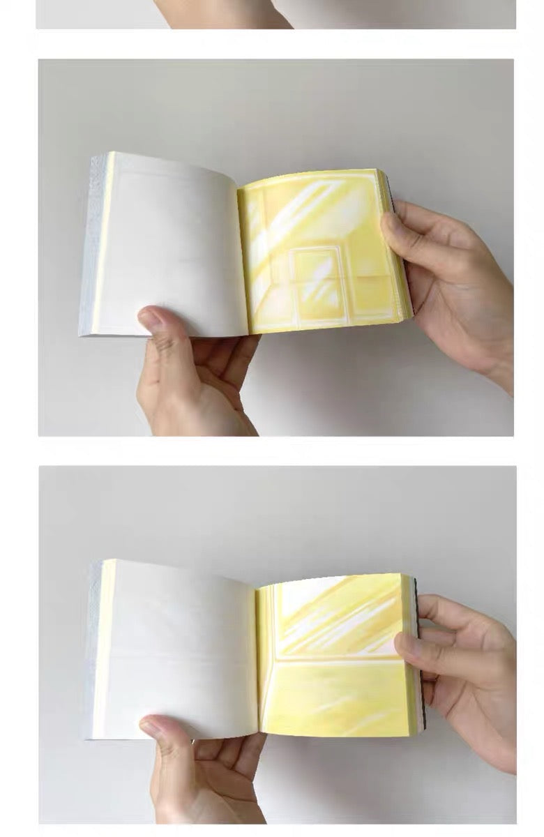 Tirezhong - HandFlipBook 'A Luminous House'