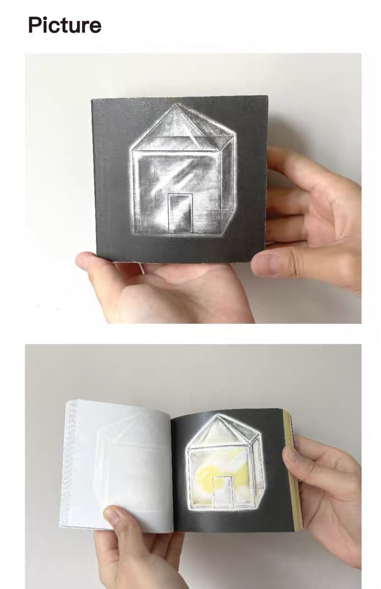 Tirezhong - HandFlipBook 'A Luminous House'