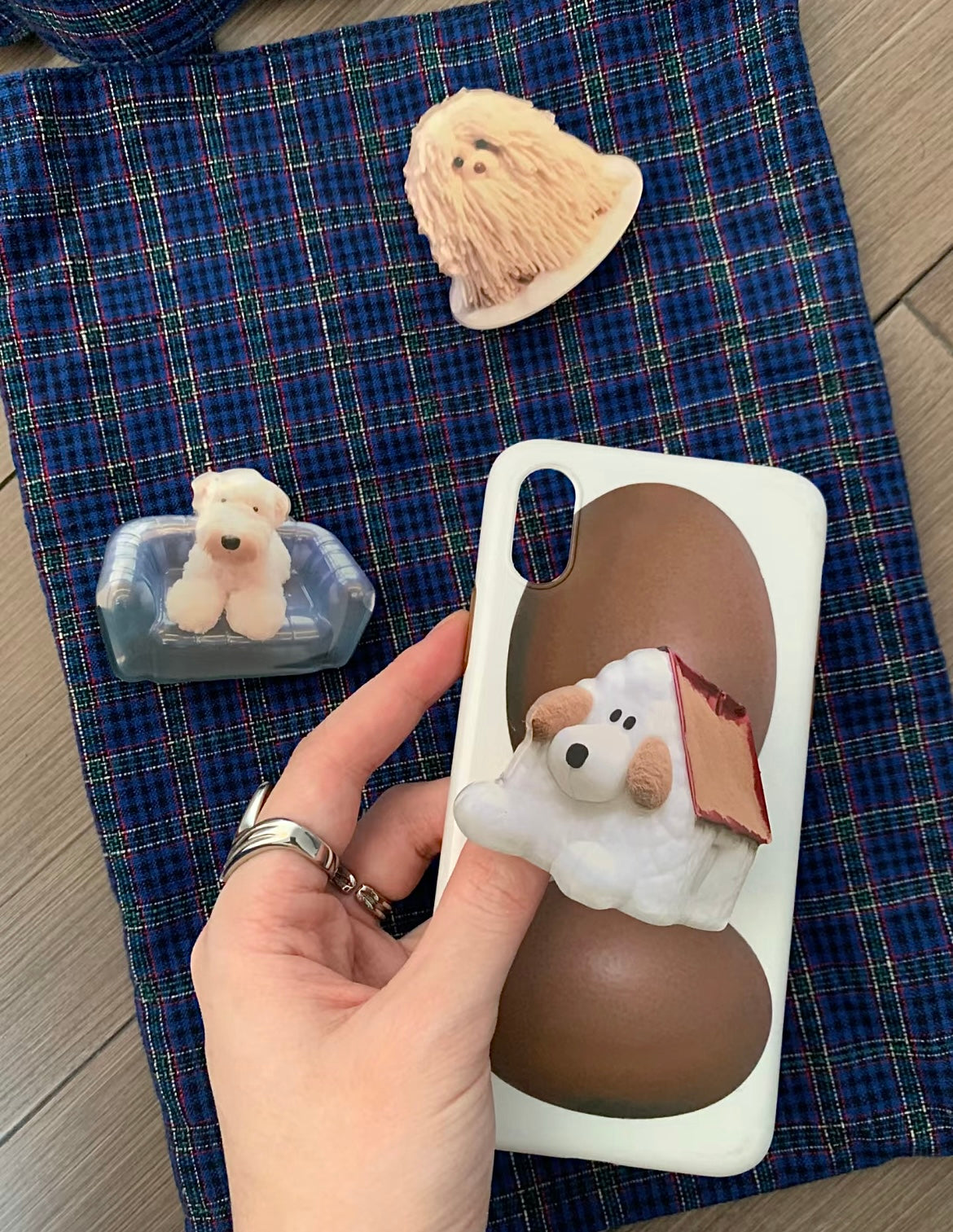 Hoobin - Puppy Phone Grip Stand