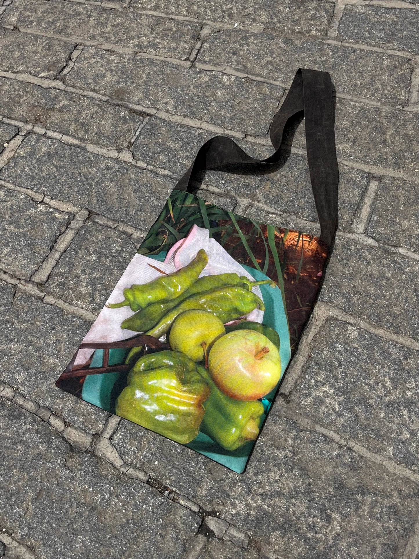 Oddgreen - Green Pepper Apple Bag