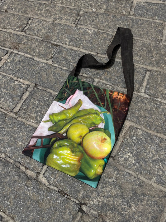 Oddgreen - Green Pepper Apple Bag