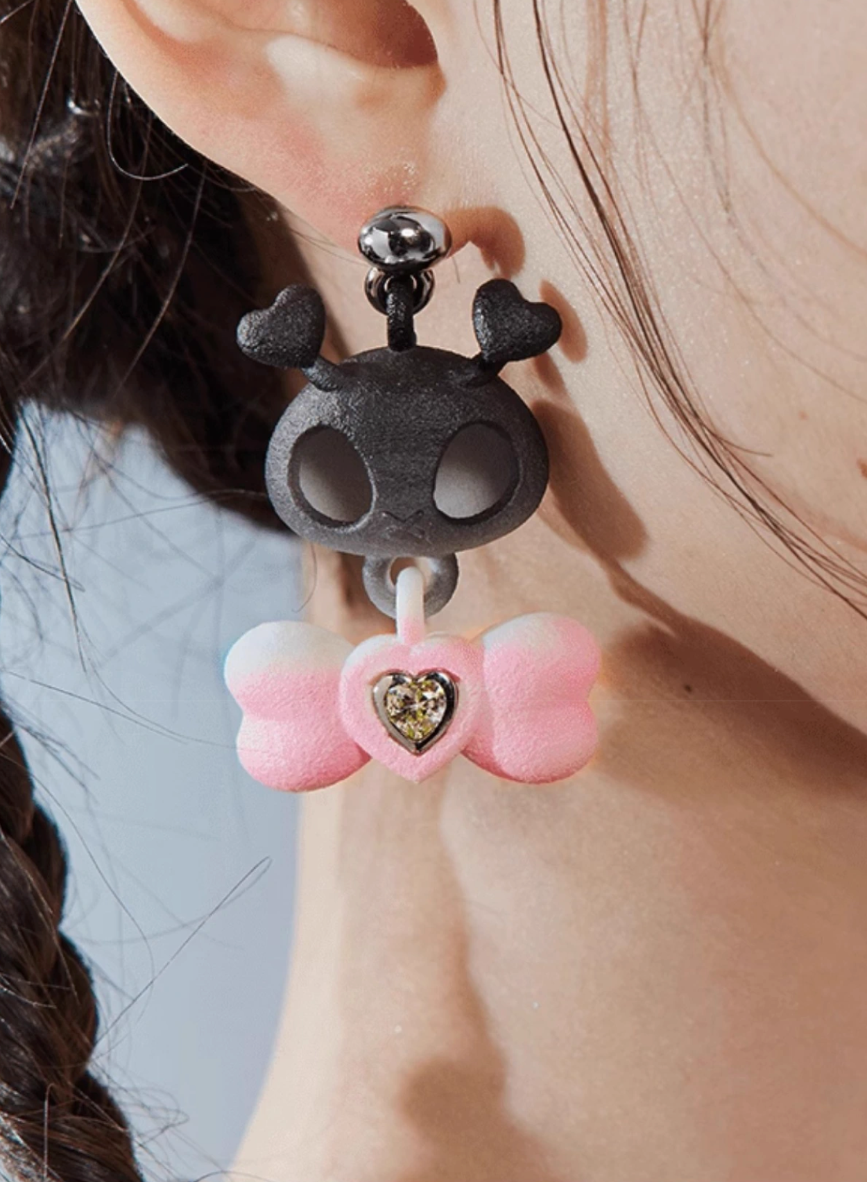 Gelelua - Airbag 3D Print Earrings (Pinball Galaxy)