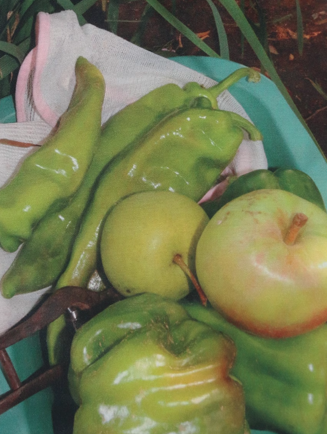 Oddgreen - Green Pepper Apple Bag