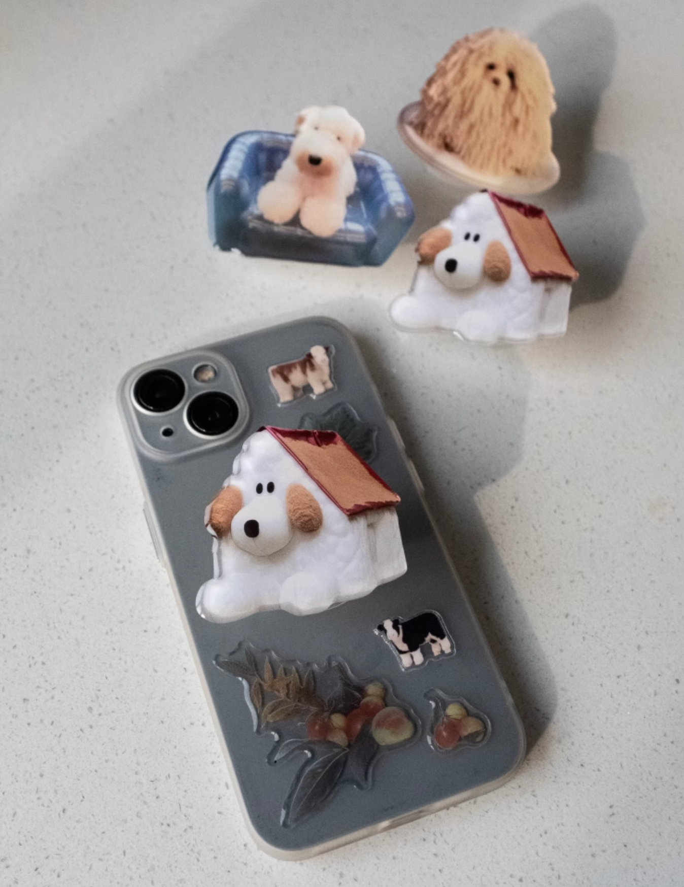 Hoobin - Puppy Phone Grip Stand