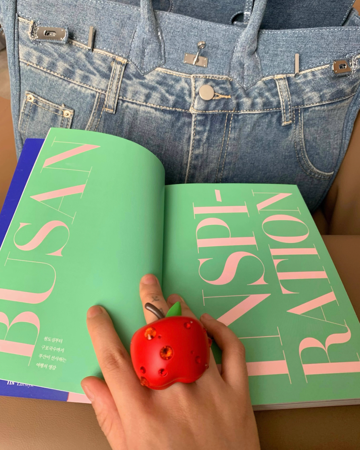 EmoSalad - 3D Printed Apple Ring