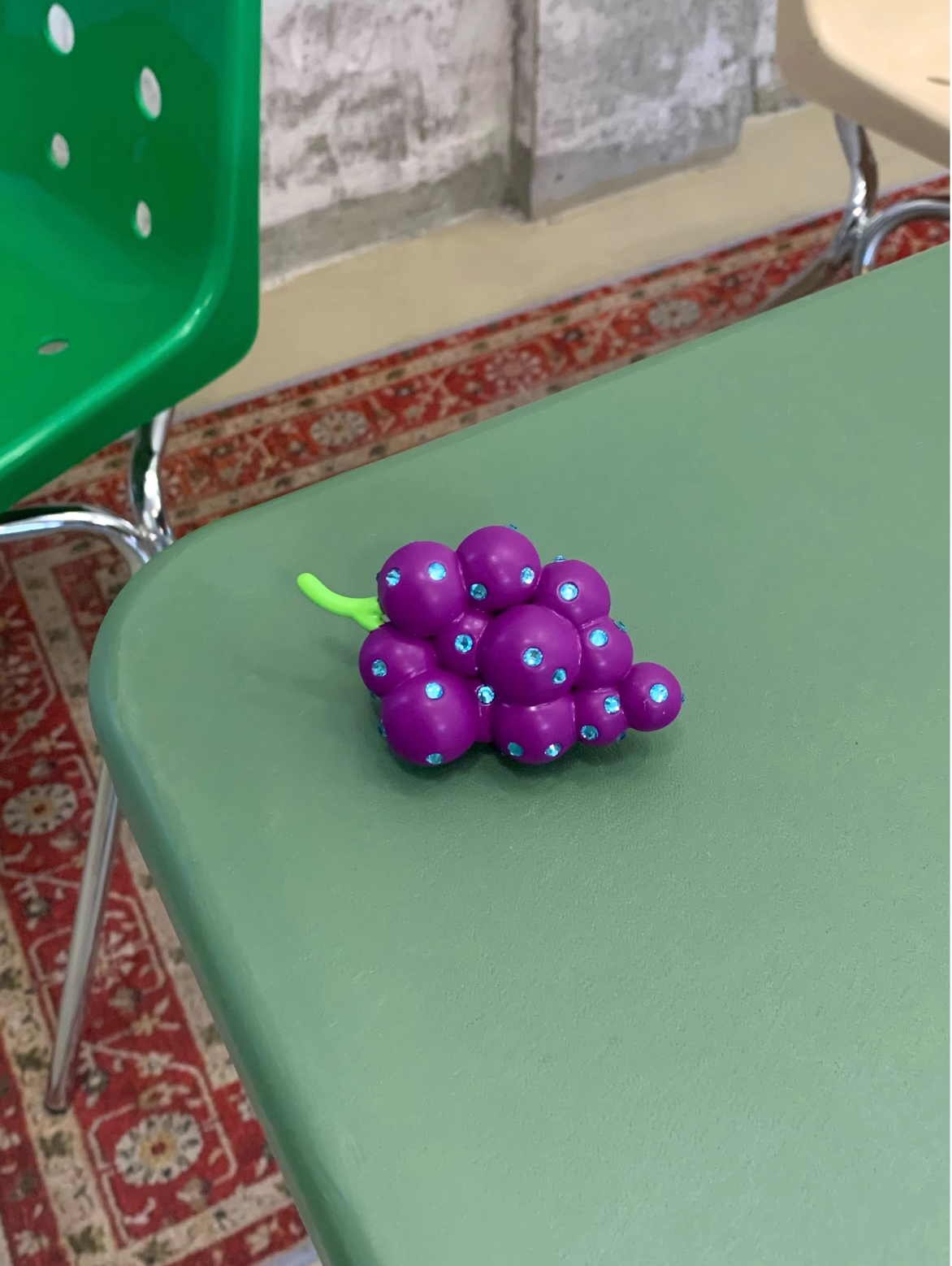 EmoSalad - 3D Printed Grape Ring