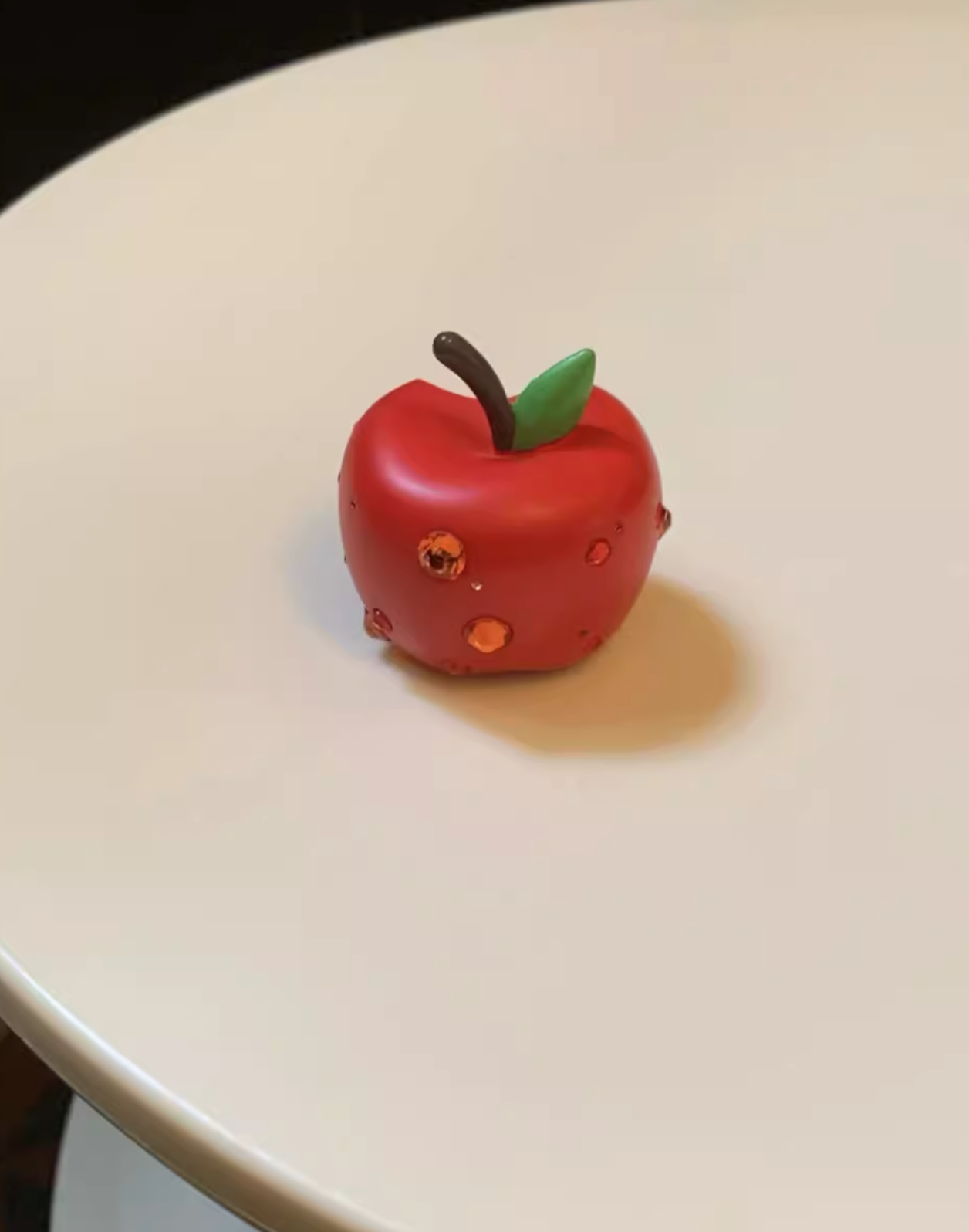 EmoSalad - 3D Printed Apple Ring