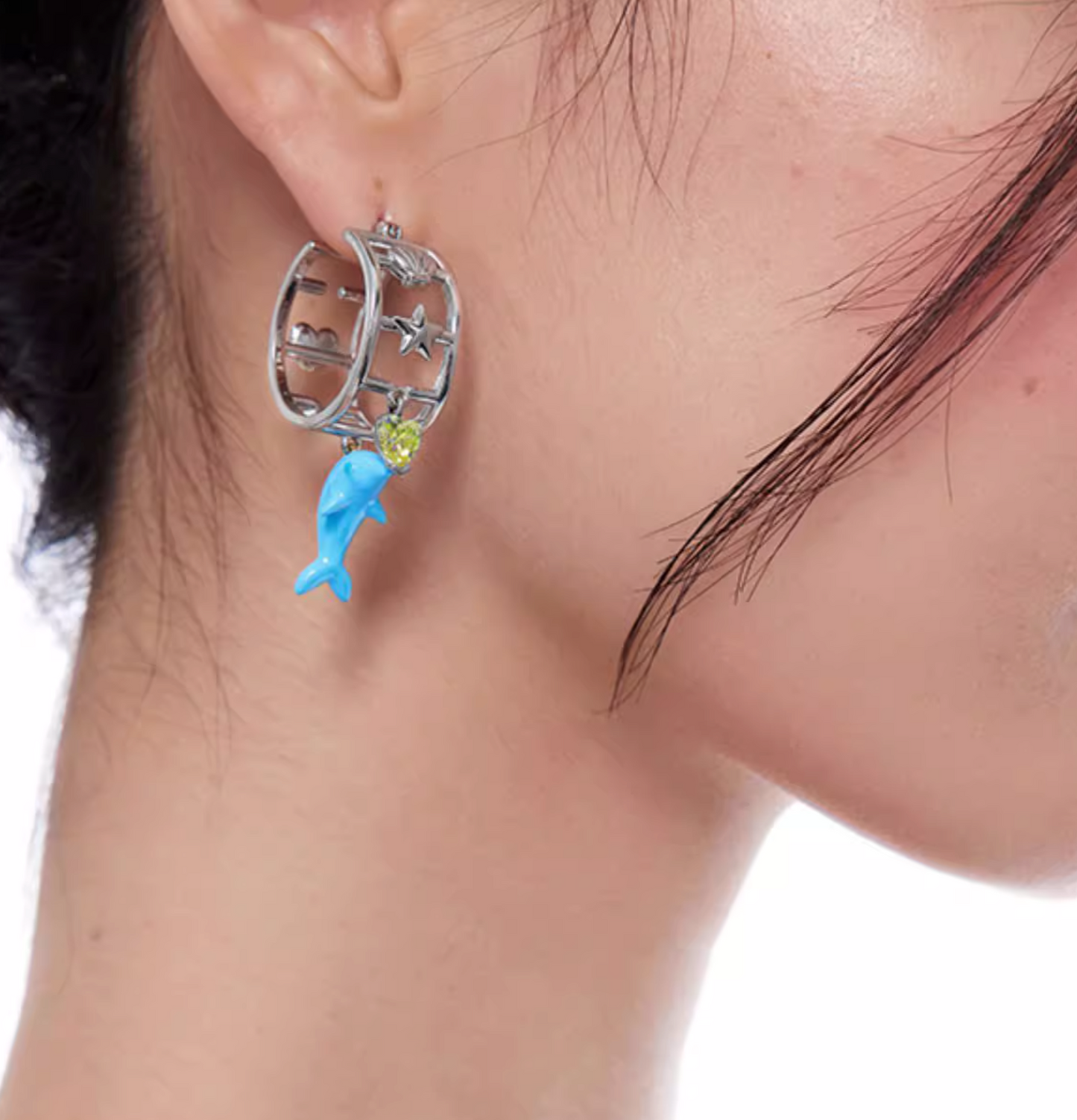 Gelelua - Dolphin Toys Earrings (My Virtual Toys)