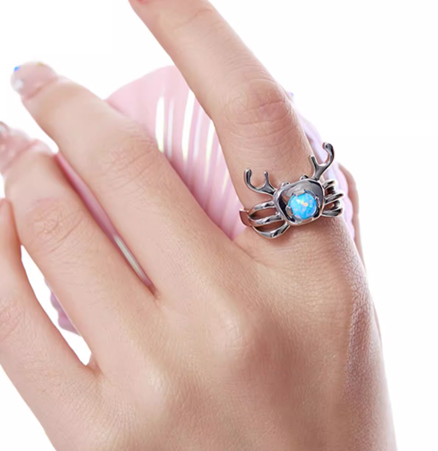 Gelelua - Crab Baby Ring (My Virtual Toys)