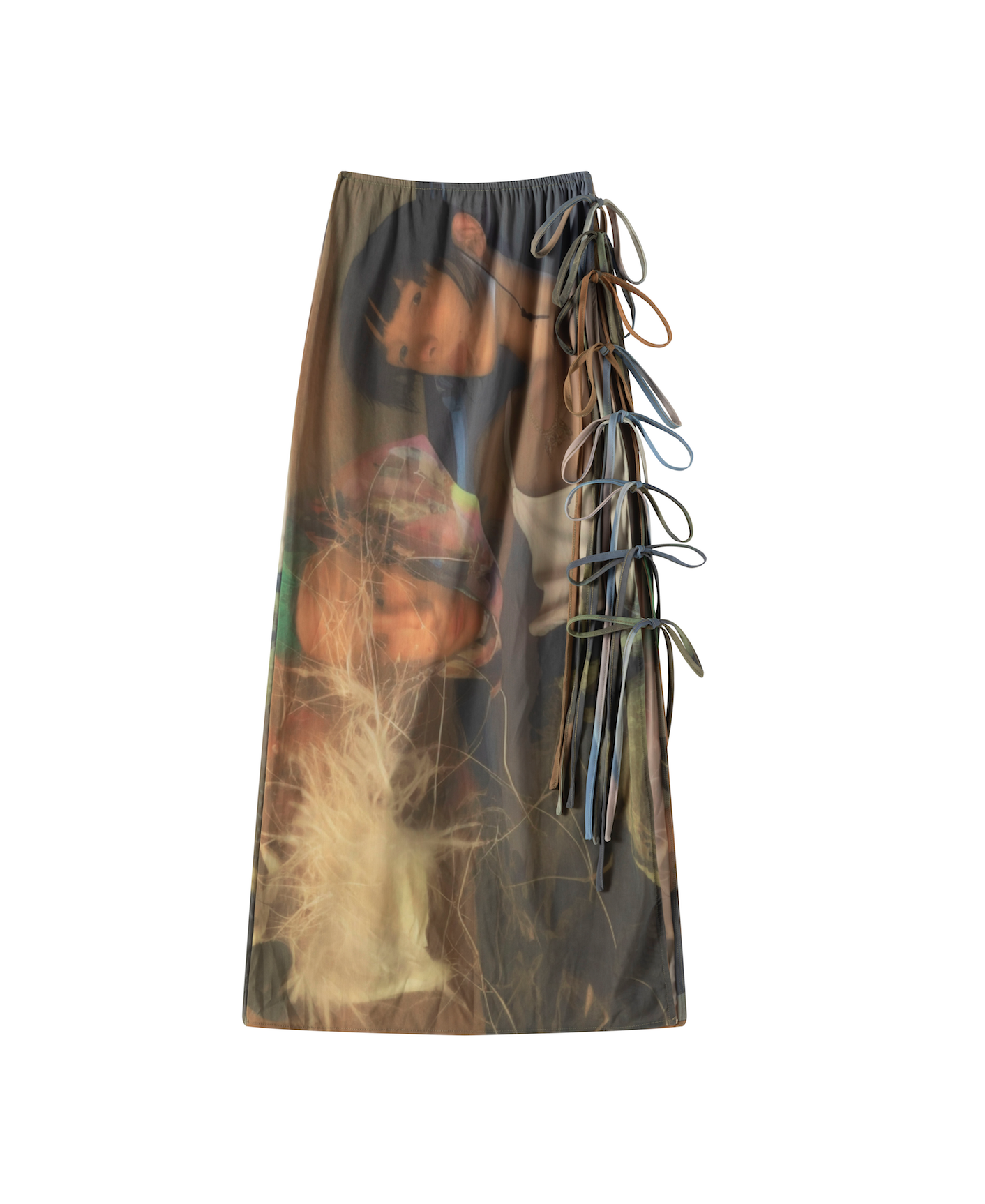 Daydreaming Mesh Long Skirt