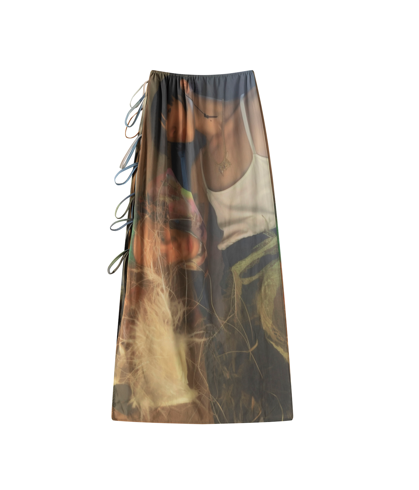 Daydreaming Mesh Long Skirt