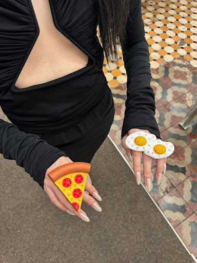 Emo Salad- 3D printed Sunny Side Crystalized Ring