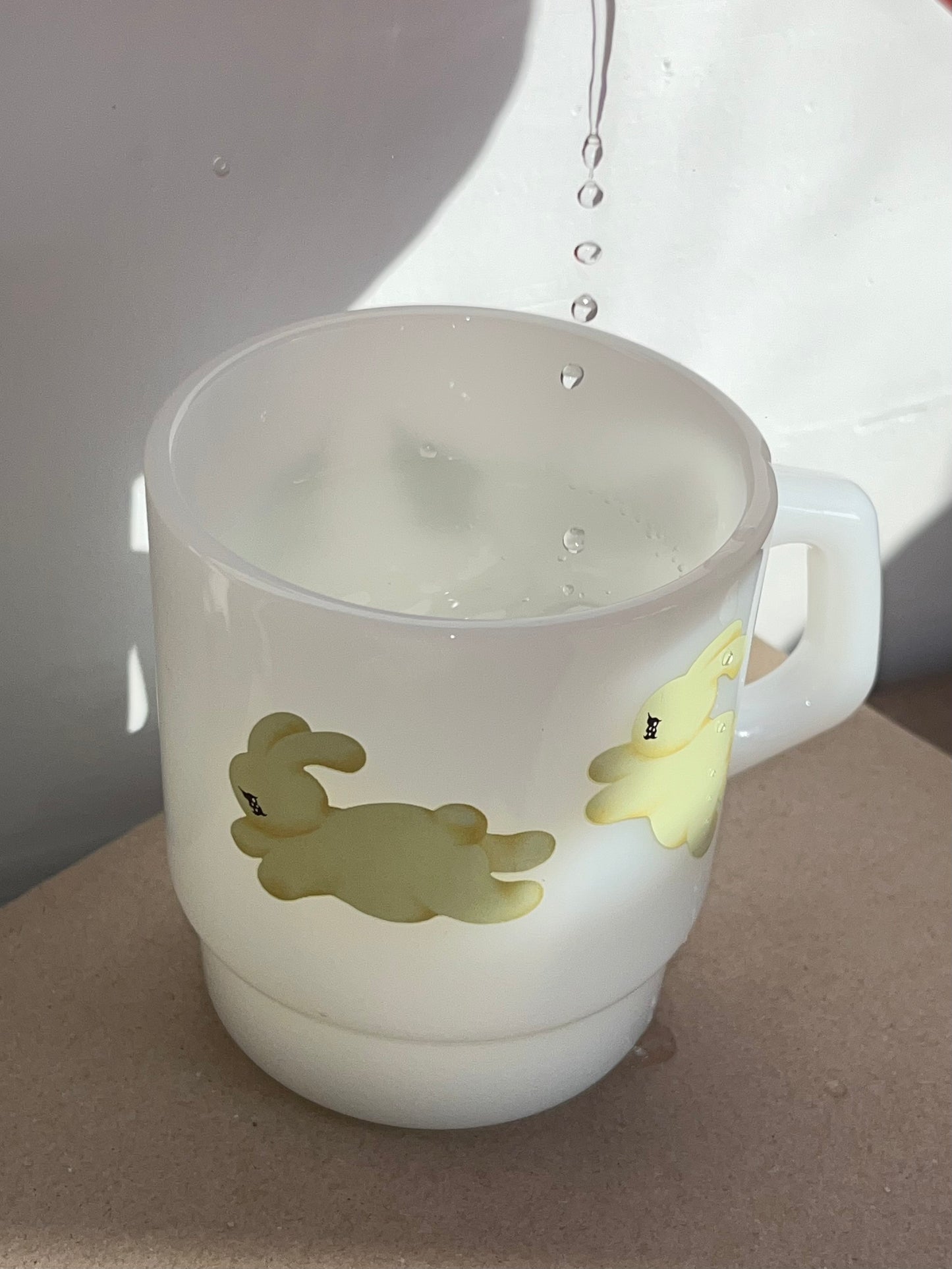 Hoobin - Glass Cup (Rabbit)