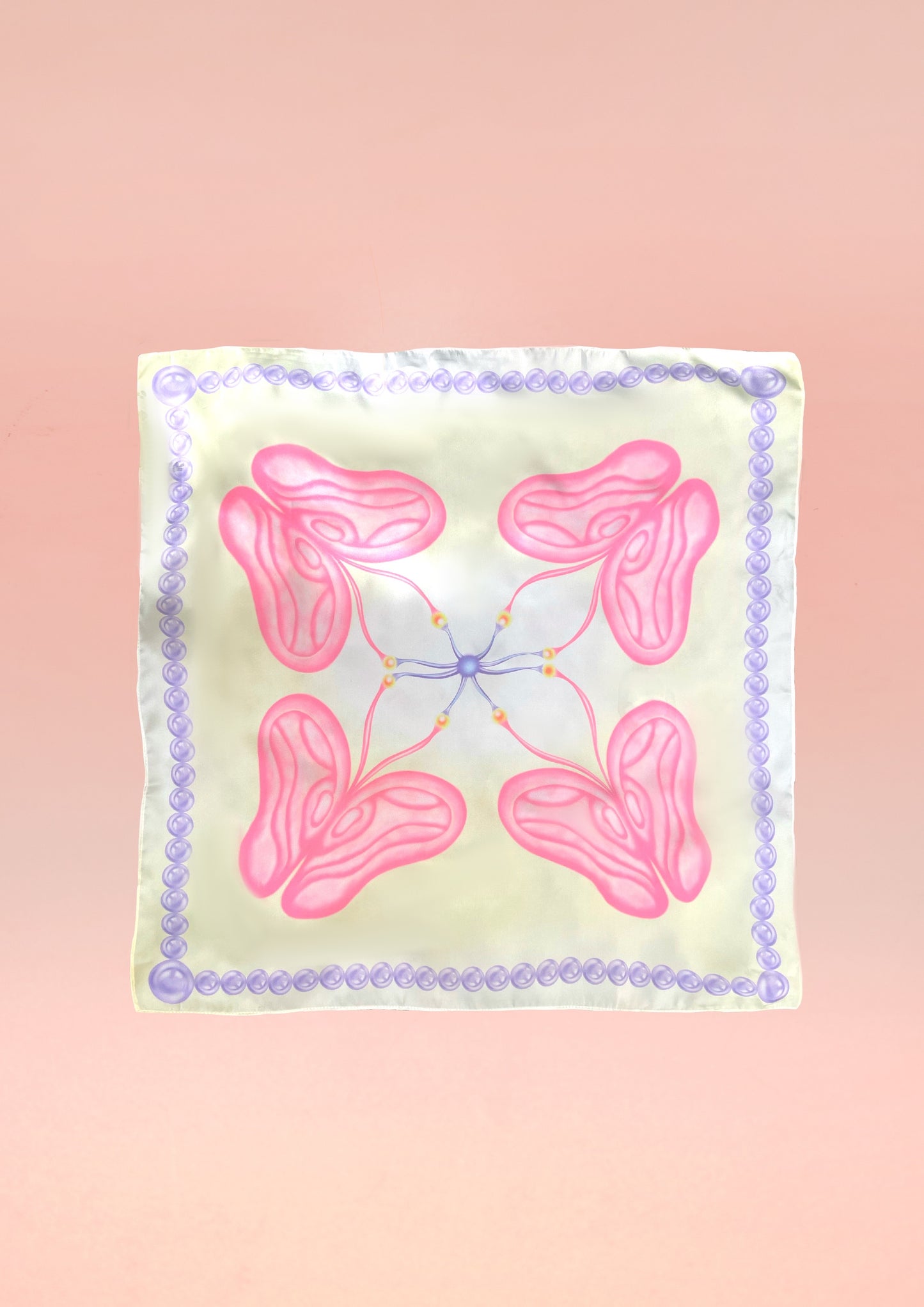 Tirezhong - Ear Butterfly Scarf (Connection)