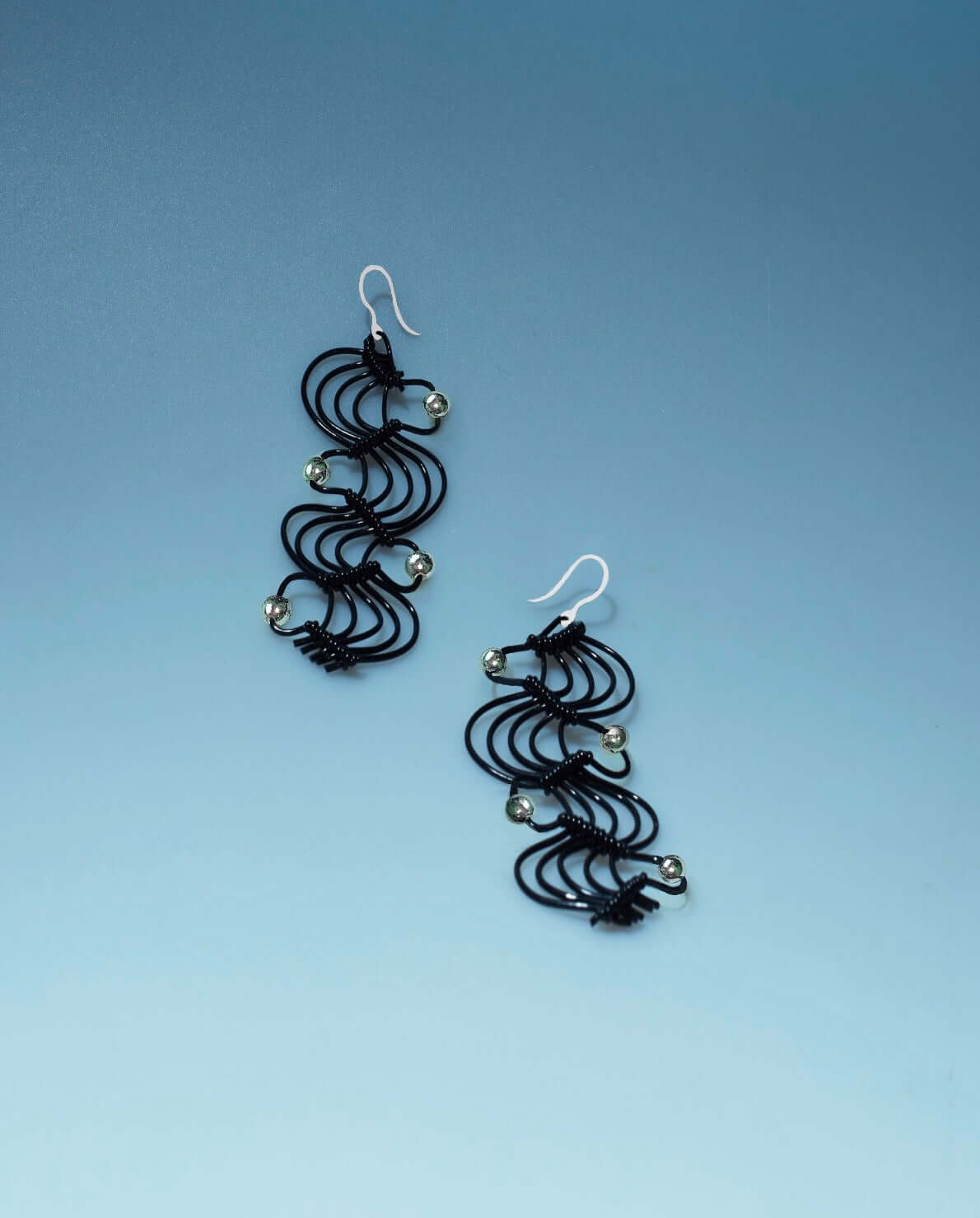 Outstore - Handmade Waves Earrings