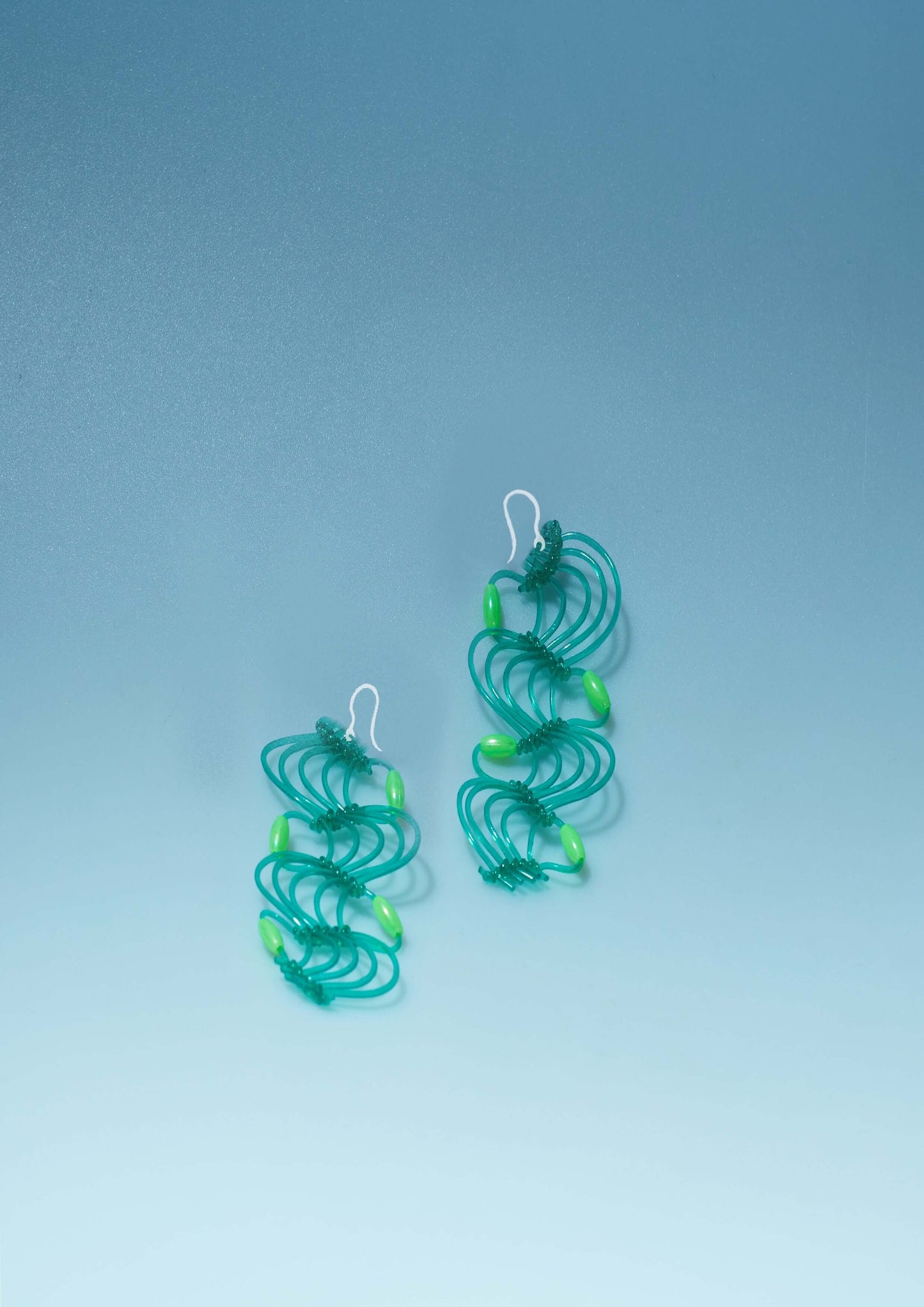 Outstore - Handmade Waves Earrings