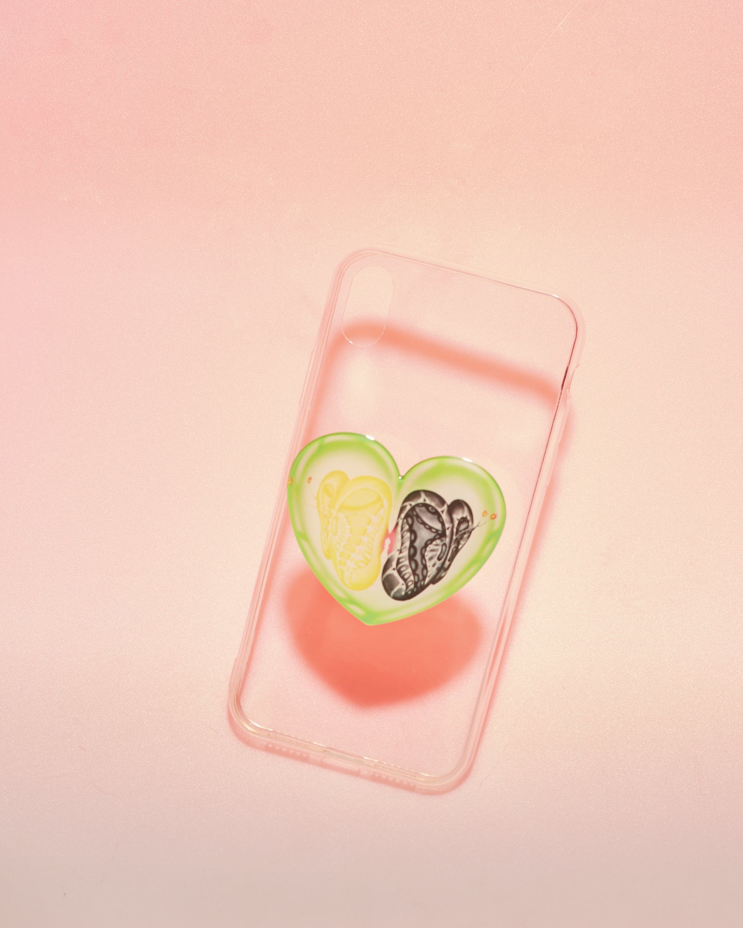 Tirezhong - Sticky Silicone Phone Grip (Softness of Cake)