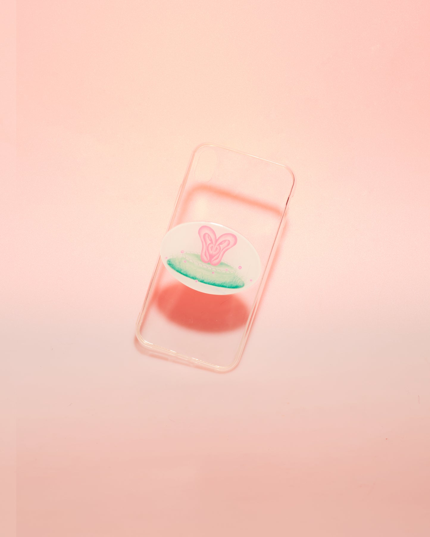 Tirezhong - Sticky Silicone Phone Grip (Elephant Slide)