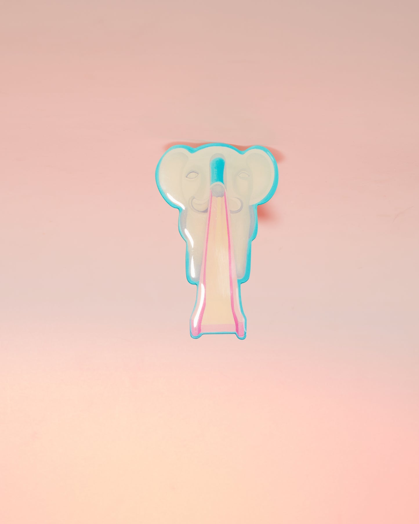 Tirezhong - Sticky Silicone Phone Grip (Elephant Slide)