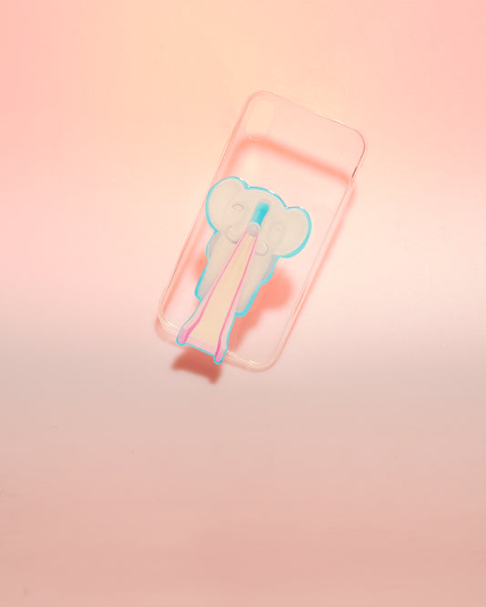 Tirezhong - Sticky Silicone Phone Grip (Elephant Slide)