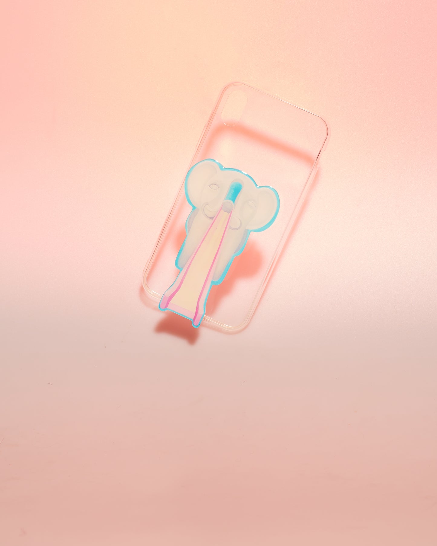 Tirezhong - Sticky Silicone  Phone Grip (Connection)