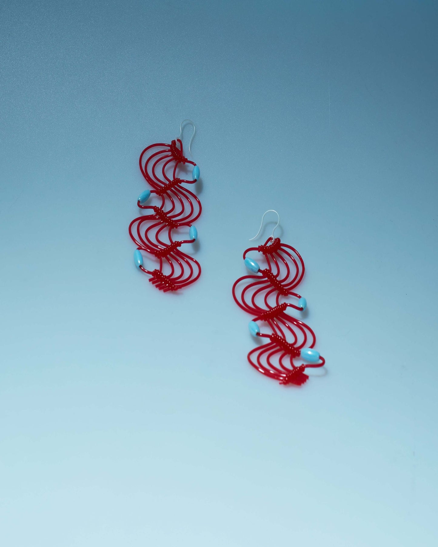 Outstore - Handmade Waves Earrings