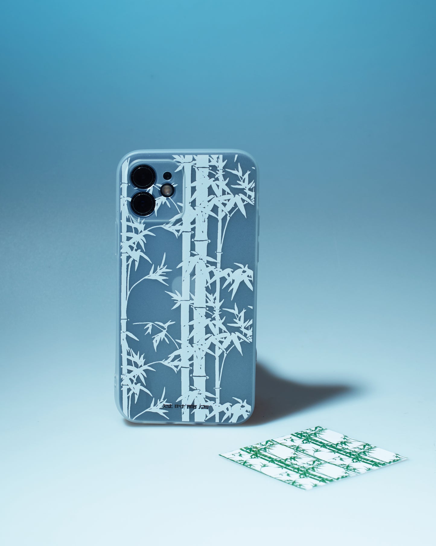 Outstore - Iphone Case (Silver Bamboo)