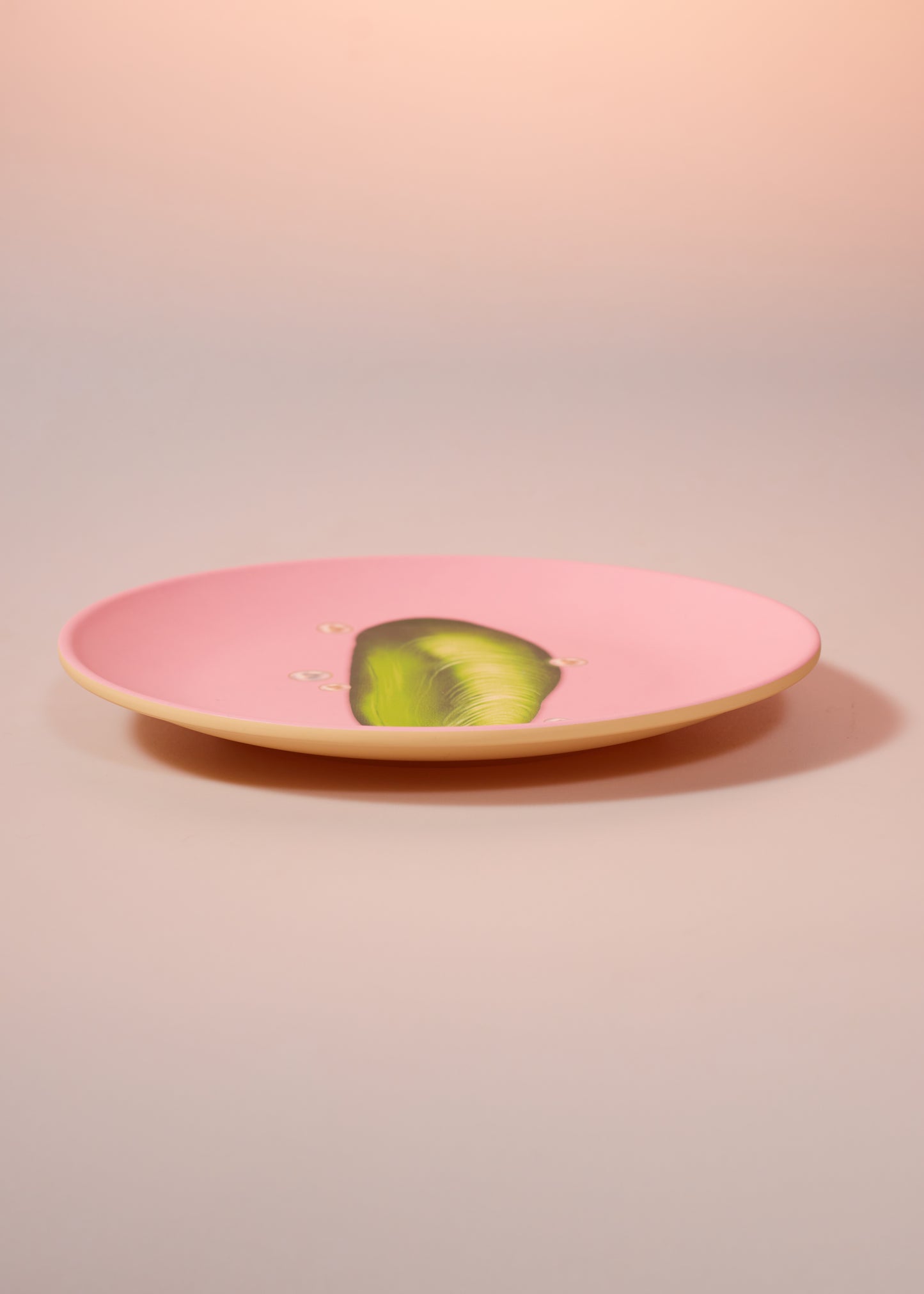 Hoobin - Eco Friendly Bamboo Plate (Mussel)